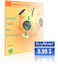 Rebontek Surround Plugin Screenshot